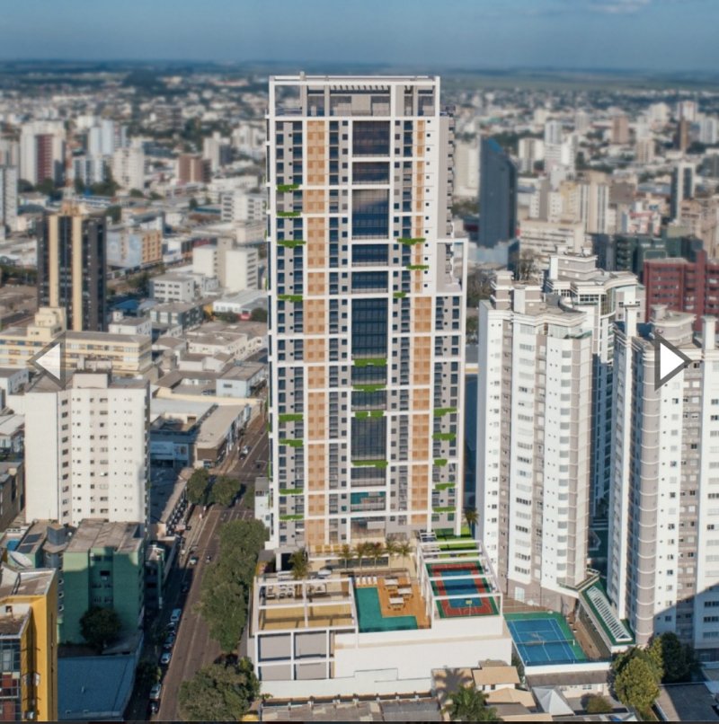 Apartamento - Venda - Centro - Cascavel - PR