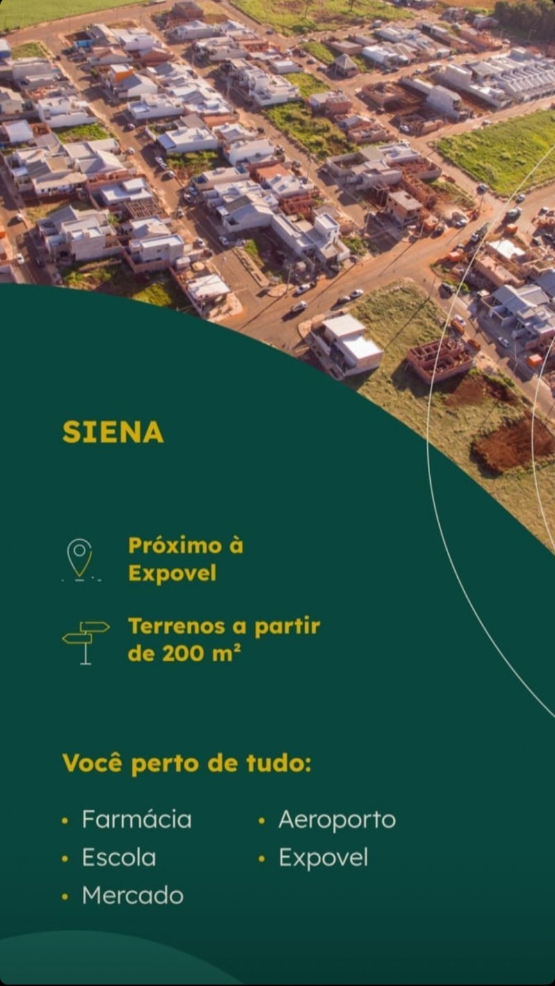 Lote - Venda - Siena - Cascavel - PR